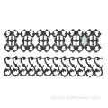 Stainless Steel Pattern Ornamental wrought iron rosettes Manufactory